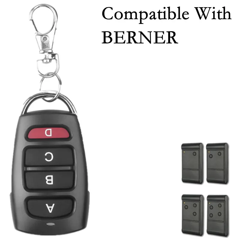 Telecomando Berner 433Mhz Gate Per Orsacchiotto Elka Teletaster Skx1Md Skx2Md Skx3Md Skx4Md Comando Garage 433.92Mhz