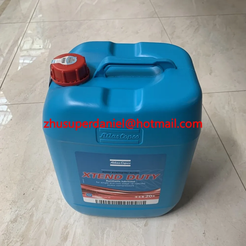 12 Secchi X-Tend Duty Lubrificante Fluido Roto-Sintetico 2901170100 Per Compressore D'Aria Ac In Stock