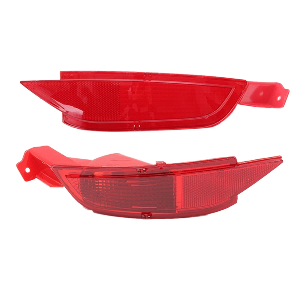 Per Ford Fiesta Mk7 2008 - 2015 Paraurti Posteriore Posteriore Riflettore Lampada Luce Freno Fendinebbia