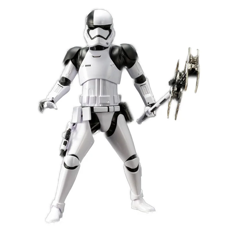 In Magazzino Originale Kotobukiya Sw141 Artfx Star Wars Primo Ordine Stormtrooper Boxer Modello Animazione Personaggio Action Toy