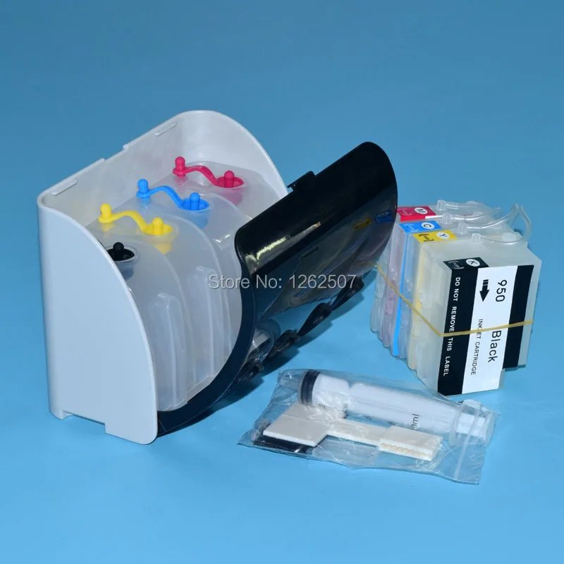 950 951 950Xl 951Xl Sistema Ciss Per Hp Officejet Pro 8100 8600 8610 8620 8630 276Dw 251Dw Hp 950Xl 951Xl Sistema Di Inchiostro Sfuso Per Stampante