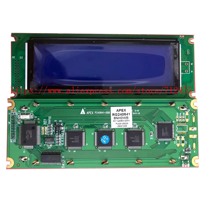 Nuovo Lcd Compatibile Per Apex P240641-00D Rg240641 Wnhdwb Per Korg N264 Sintetizzatore Elettronico Di Organi Lcd