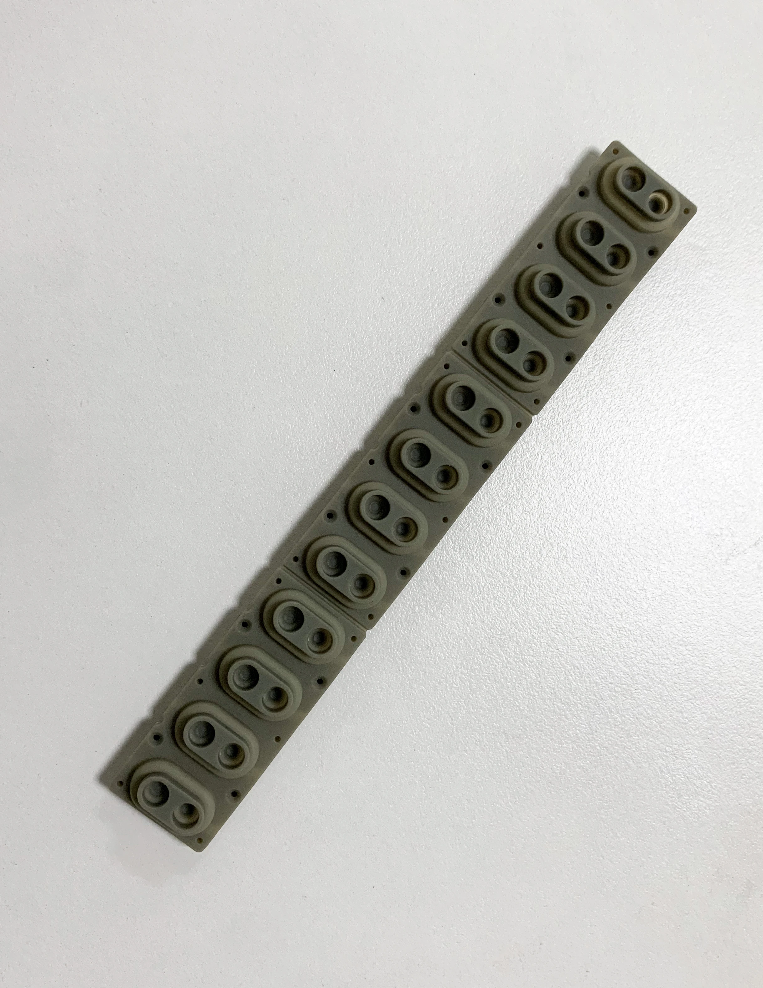 Contatto Chiave In Gomma Conduttiva Roland Per Korg N 364, Triton Tr, Le. X5D, Pa 50, 60, 80