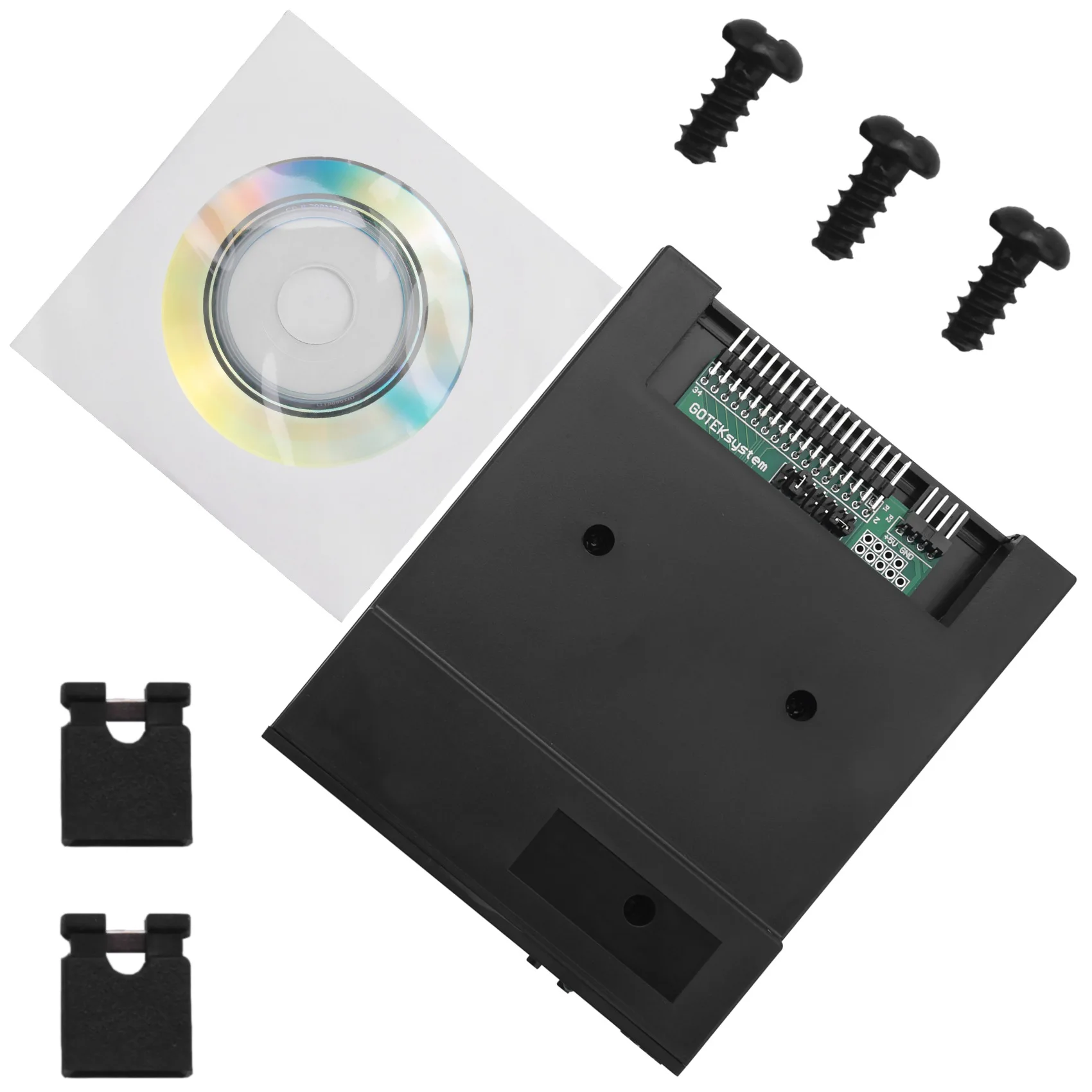 Sfr1M44-U100K Nero 3.5 Pollici 1.44Mb Usb Ssd Floppy Drive Emulator Per Tastiera Elettronica Korg Gotek