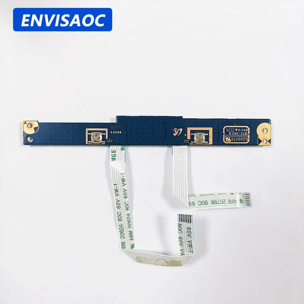 Per Samsung Np270 Np270E5G Laptop Touchpad Pulsanti Board Touch Mouse Button Pad Touch Pcb Ba92-13612A