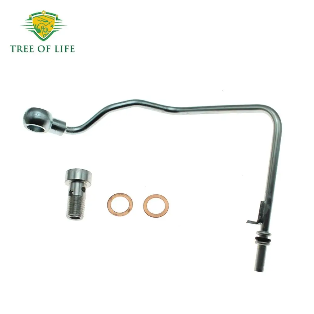 Turbocompressore Turbo Oil Pipe Per Chevrolet Cruze Opel Insignia Corsa D A16Let Llu Engine 1.6 Turbo 55583647 0861006