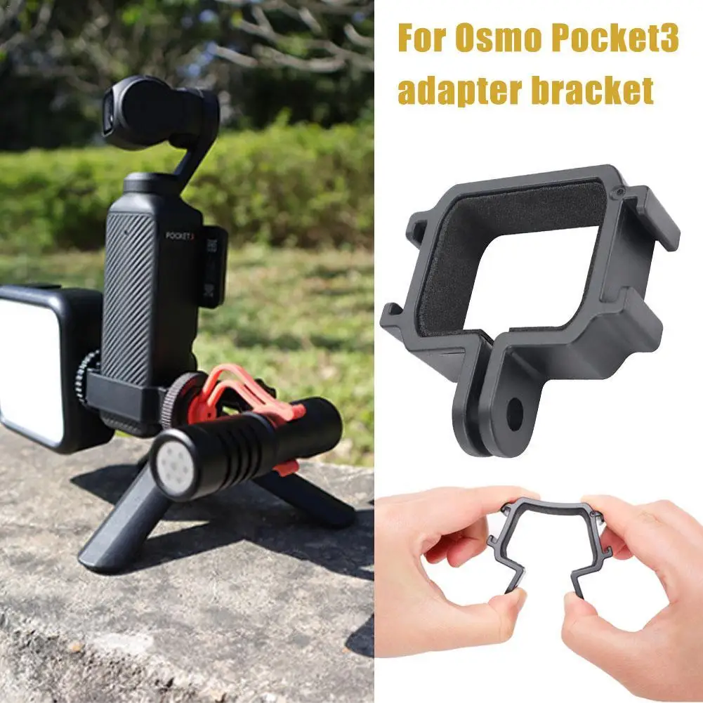 Per Dji Osmo Pocket 3 Staffa Adattatore Cornice Espandibile Staffa Fissa Per Fotocamera Gimbal Per Dji Osmo Pocket 3