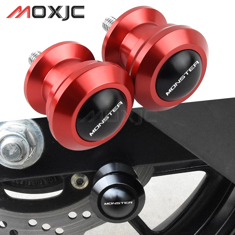 Moto Swingarm Bobine Slider Swingarm Stand Per Ducati Monster 950 Monster 821
