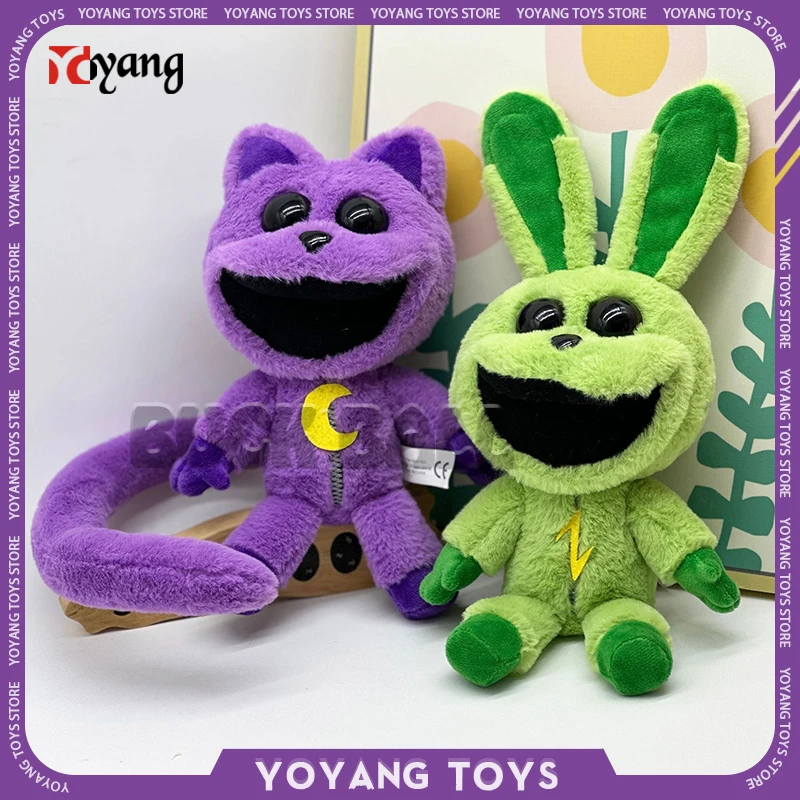 Sorridente Critters Peluche Bambola Sorridente Critters Gioco Horror Bambola Di Peluche Spaventoso Sorridente Papavero Playtime Giocattoli Sorridente 