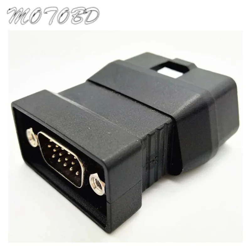 Funziona Per X431 Iv Adapter Smart Obd Ii 16E Connettore X431 Iv Obdii 16E Adattatore Connettore Obdii Obd 2 Adattatore Spina Obd