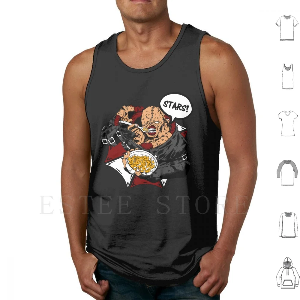 Nemesis Stars Canotte Vest Nemesis Raccoon City Biohazard Tyrest Wesker Jill Valentine Stars Re3 Re Gaming Gamer Video