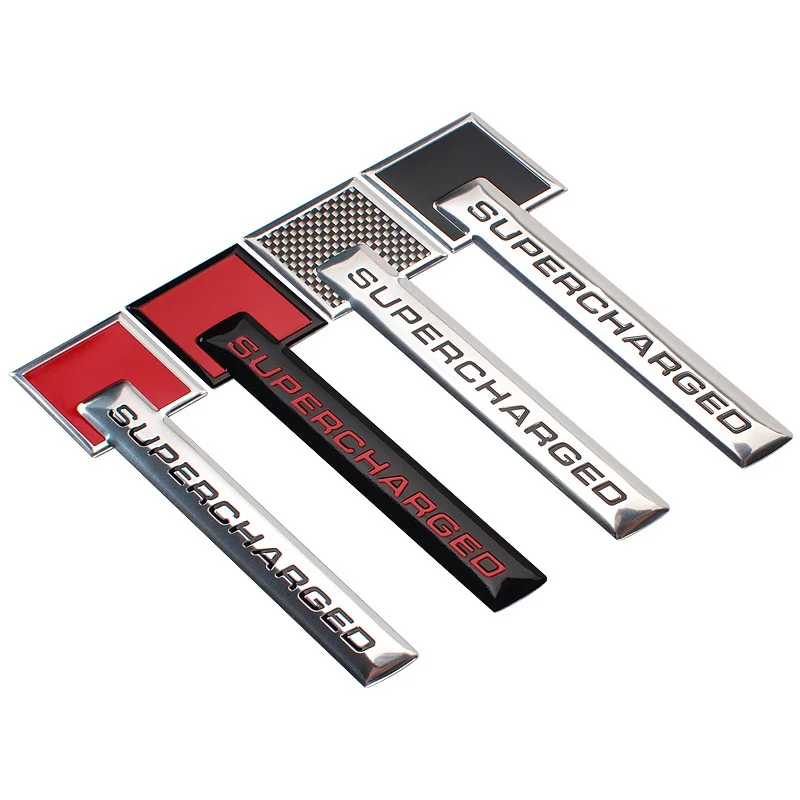 1 Pz Car Sticker Emblem Auto Badge Decal Per Land Rover Range Rover Supercharged Audi A3 A4 A5 A6 Q3 Rs S3 S4 S5 S6 S8 Styling