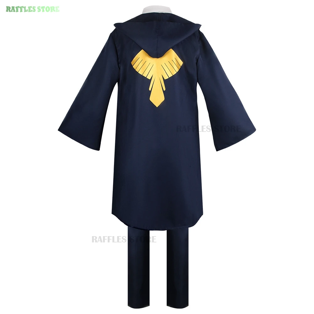 Anime Mashle Magic And Muscles Mashle Cosplay Costume Parrucca Lemon Irvine Jacket Lance Cosplay Magic School Uniforms Mantello Suit