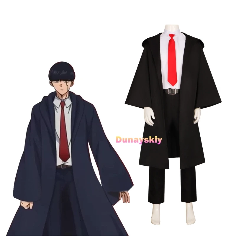 Anime Mashle Magic And Muscles Mashle Cosplay Costume Parrucca Lemon Irvine Jacket Lance Cosplay Magic School Uniforms Mantello Suit