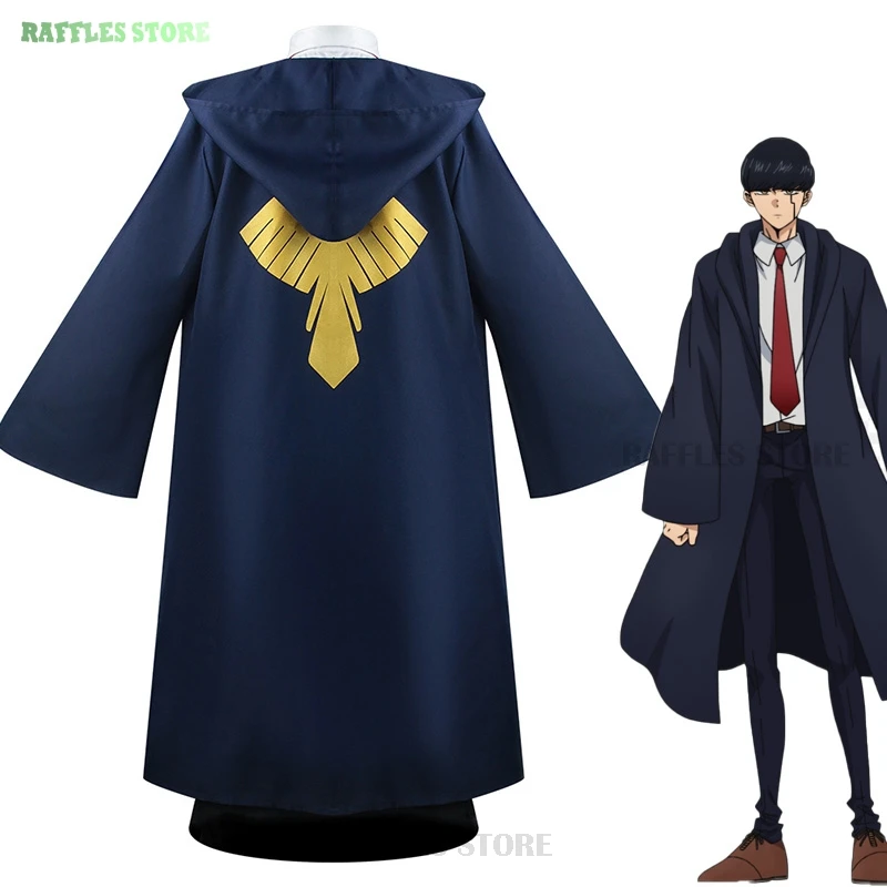 Anime Mashle Magic And Muscles Mashle Cosplay Costume Parrucca Lemon Irvine Jacket Lance Cosplay Magic School Uniforms Mantello Suit