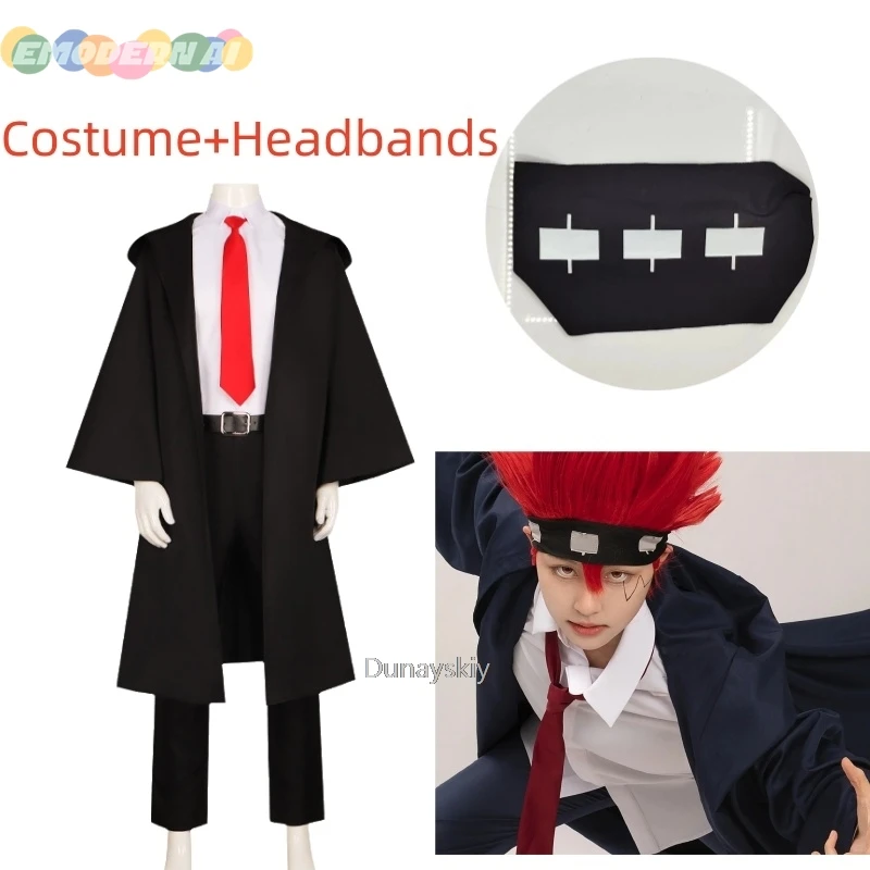 Anime Mashle Magic And Muscles Mashle Cosplay Costume Parrucca Lemon Irvine Jacket Lance Cosplay Magic School Uniforms Mantello Suit