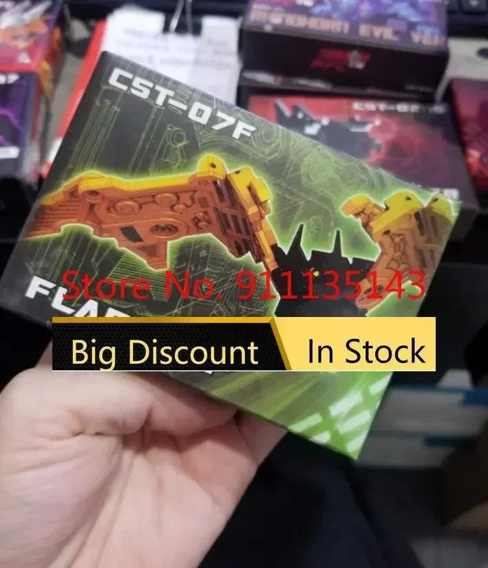 Il Kit Cubie Mini-Cassette Kfc Si Applica A Soundwave Blaster Cst-07 In Stock