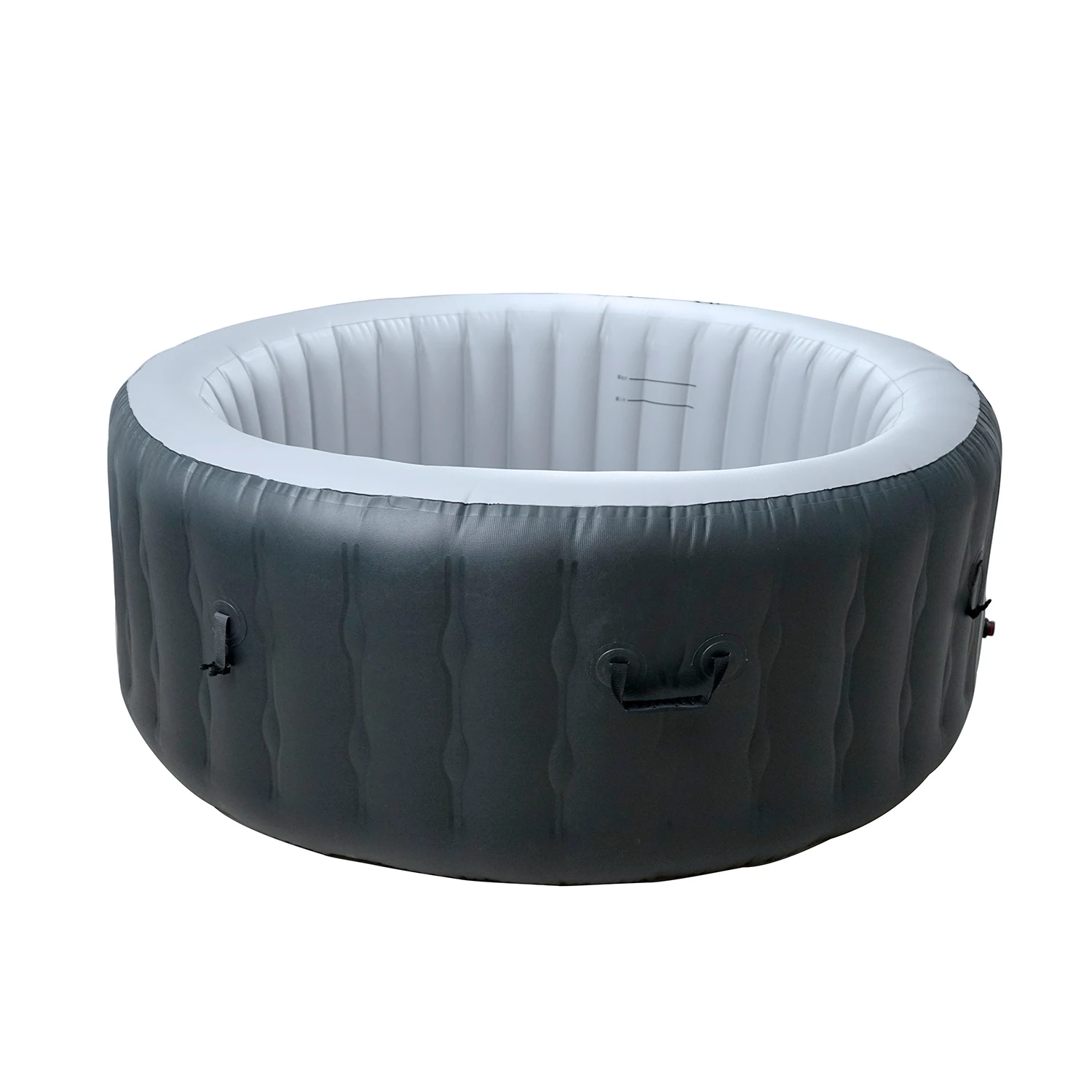Google Hot Family Freeze Shield Sauna 4-6 Adulti Bubble Massage Air Jet Gonfiabile Hottub Outdoor Swim Spa Pool