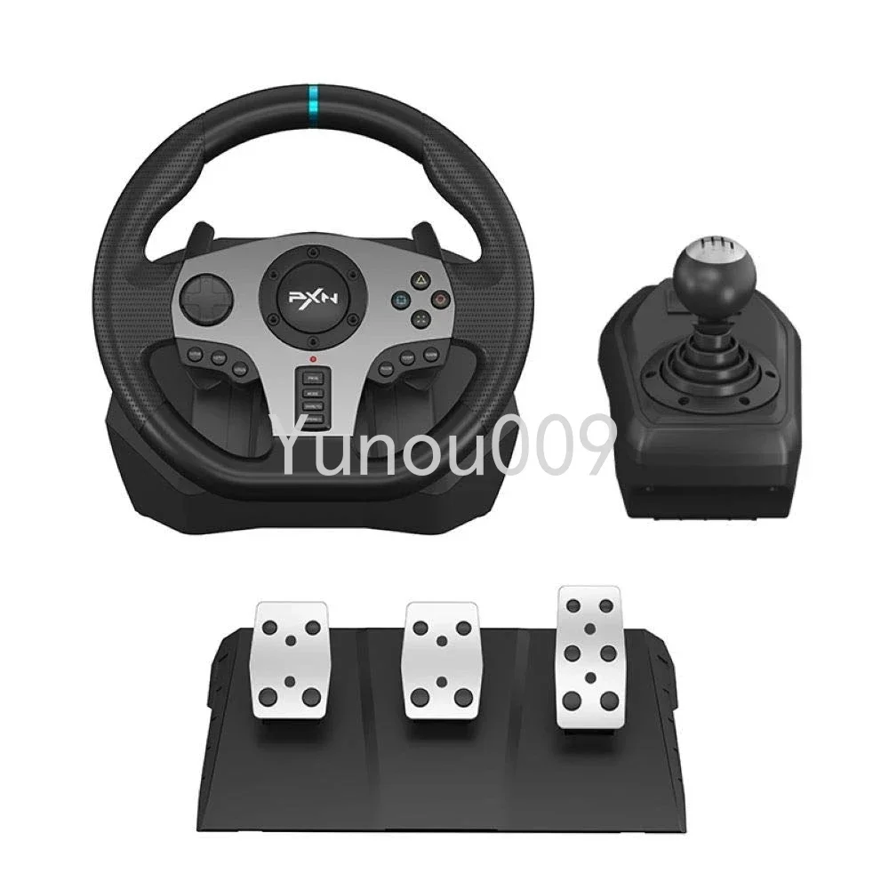 Volante Switch Wheel Ps4/Android Pc Gaming Sterzo V9 Racing Pxn Gaming Tv/Nintendo Per Ruota Per