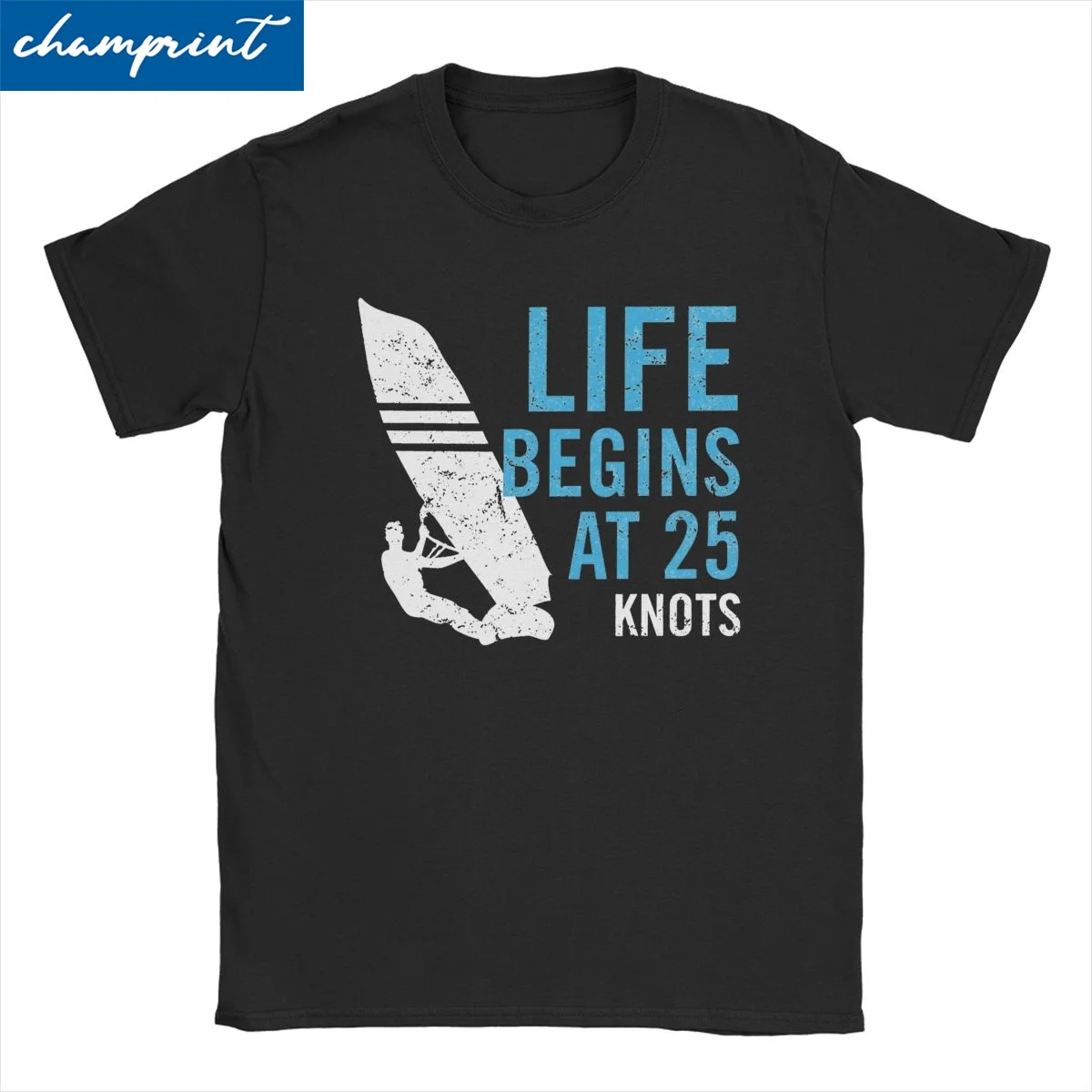 Windsurfer Jolle Enotic Racing Uomo Donna T-Shirt Barca A Vela Incredibile T-Shirt Manica Corta T-Shirt In Puro Cotone Vestiti Regalo