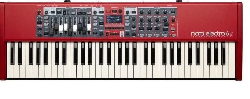 Vendita Calda Nord Electro 6D 61 Tasti Tastiera Pianoforte Coulisse Organo Sw61,Ne6D El6D // Armenia