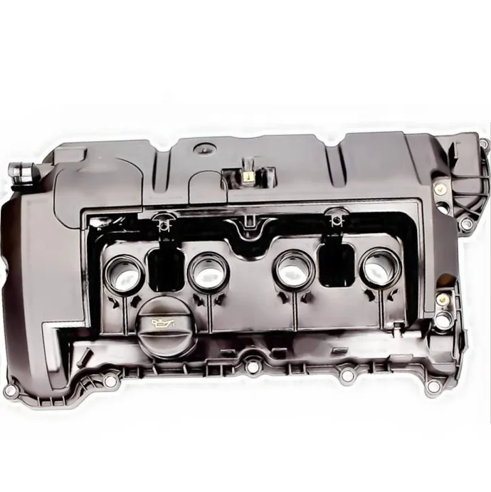 Peugeot 207 Voitur 308 Cn;Shn Coperchio Valvola Cilindro Nuovo Sviluppato Nero Plnewic Tapa De Motor 0248.Q5 Adatto Per Peugeot 207 308 Car