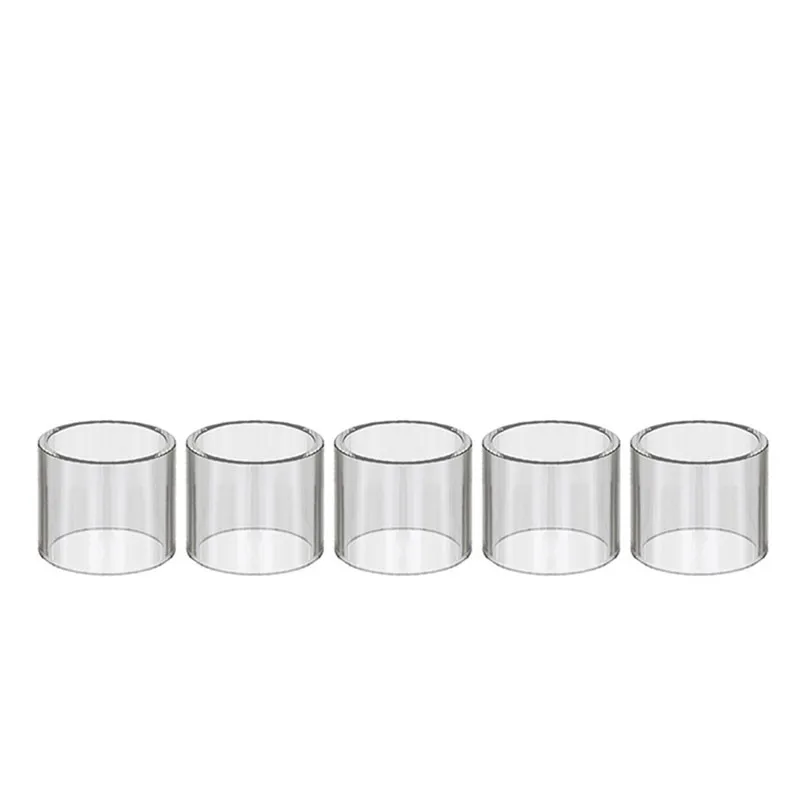 Fatube 5 Pz Dritto Mini Bicchieri Di Vetro Sirena 2 24Mm 22Mm/Faraone Mini 2Ml 5Ml / Themis /Fuji Gta Rta / Fuji Son Gta Tubo Di Vetro