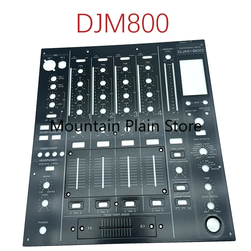 Forpioneer Faceplate Djm-800 Dnb1144 Pannello Fader Dah2427 Dah2426