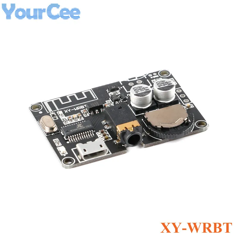 Xy-Wrbt Scheda Amplificatore Audio Mp3 Modulo Ricevitore Decoder Lossless Wifi Wireless Stereo Music Pcb 3.7-24V