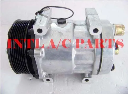 Auto Aria Condizionata Compressore Ac Pv8 Puleggia Kompressor Sanden Sd709 Sd-709 7 H15 Sd7H15 Universale Usato Ac Kompressor