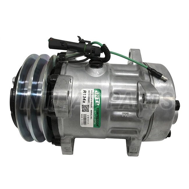 Sanden Sd7H15 Ac Compressore Mei 5287 4741 4742 4743 4744 4652 7824 7866 8017 8061 4862 4863 Abpn833304582 Quattro Stagioni 68160