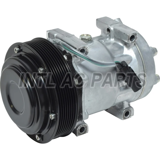 Nuovo Compressore Ac/C Per Auto Sanden 7 H15 Sd7H15 6173 6094 Per Escavatore Caterpillar Cat 374F 349E 5096498 3729360 4612805