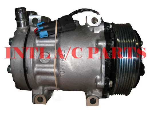 Sanden 4092 4883 4092 7 H15 7 S15 709 Sd709 Sd7H15 Compressore Auto Ac Per Mack/Peterbilt/Kenworth/Ford/Sterling/Volvo Trucks 6Pk