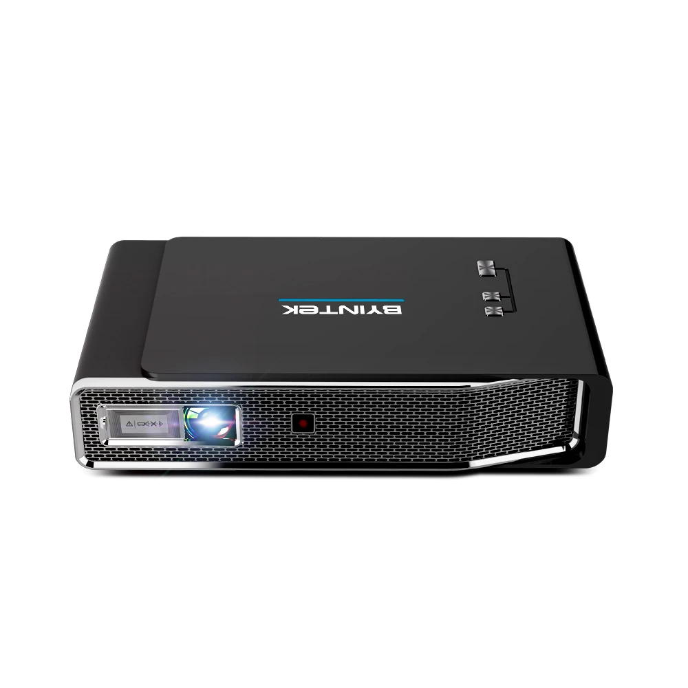 Byintek R15 Mini Dlp Video Smartphone Proiettore Wireless Wifi 3D Multimedia Gaming Beamer 1080P Per L'Allenamento
