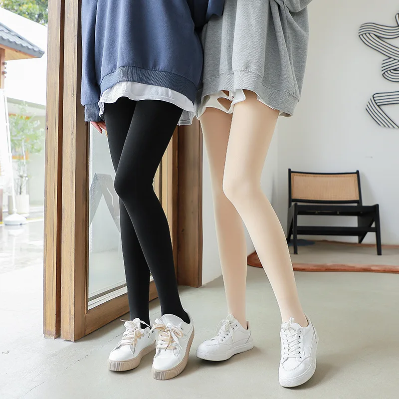 Warm Leggings Women Autumn Winter Sexy Pants Legging Femme Collant Hiver Tights Medias Termicas Black Leg Warmers Legginsy Ropa