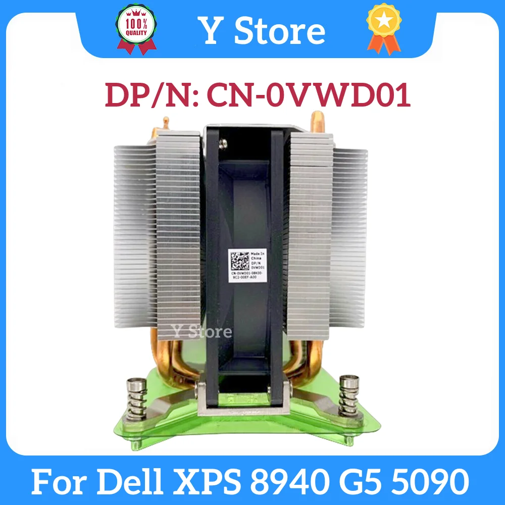 Y Store Nuovo Dissipatore D'Aria Cpu Originale Per Dell Xps 8940 G5 5090 Optiplex 7080Mt Vwd01 7090Mt 95W 0 Vwd01 Fast Ship
