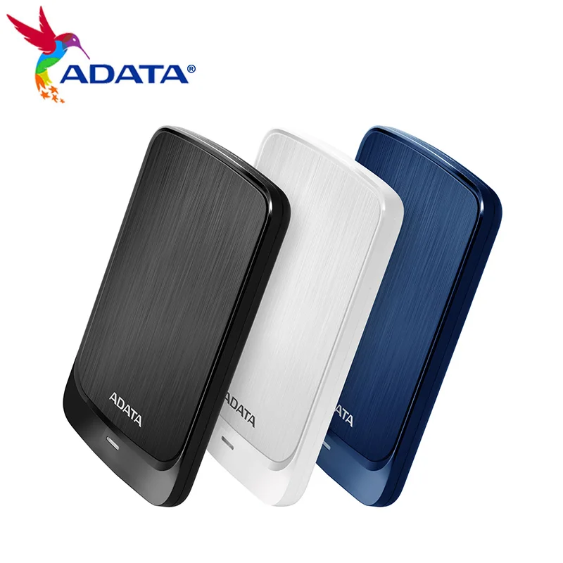 Adata Hv320 Hdd Esterno 1Tb 2Tb Portatile 2.5 ''Disco Rigido Esterno Crittografia Disco Rigido Sottile 2Tb Hdd Per Desktop Portatile