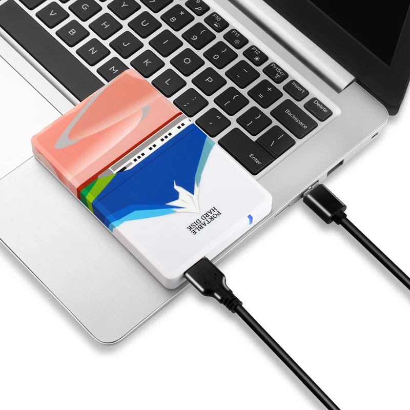 Blueendless Disco Rigido Esterno Portatile Ultra Sottile Usb3.0 500Gb 750Gb 1Tb 2Tb Hard Disk Per Laptop Desktop Pc Disk Drive