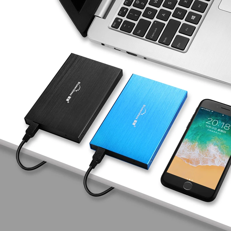 Blueendless Disco Rigido Esterno Portatile Usb2.0 500Gb/750Gb/2Tb Dispositivi Di Archiviazione Disco Duro Externo Hdd Per Laptop Desktop