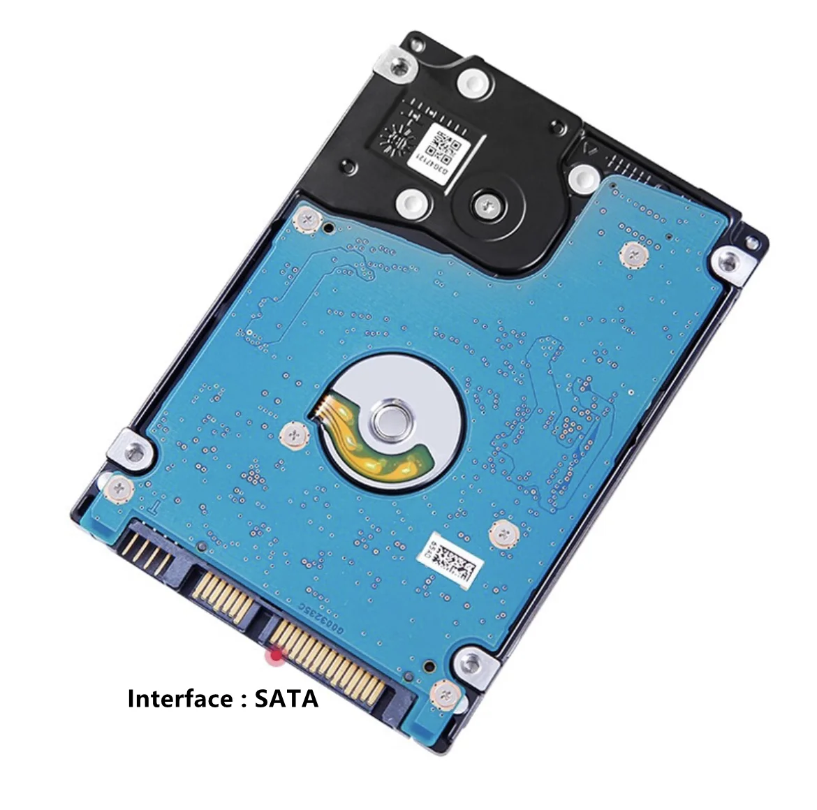 Originale 2.5 "Hdd 250Gb 500Gb 1Tb 2Tb Hd Notebook 2.5 Sata Iii 5400 Rpm Sata 3 Hard Disk