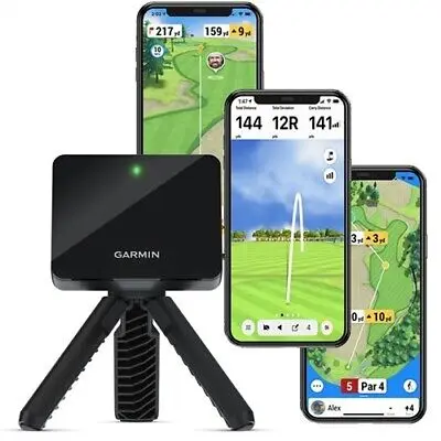 Aa New Garmin Approach R10 Golf Luanch Monitor Unit Free Ship