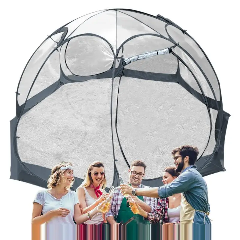 Tenda A Bolle Per Esterni Tenda A Bolle Antipolvere Impermeabile Tenda Traspirante Per Feste In Campeggio Casa A Bolle Pieghevole Per Glamping