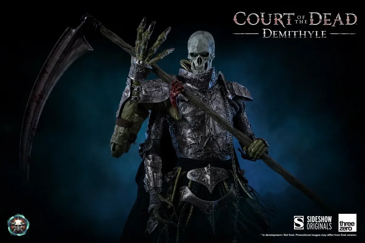 Threezero 3Z02010W0 1/6 Death Court Soul Reaper General Action Figure Model Toys Gifts In Stock