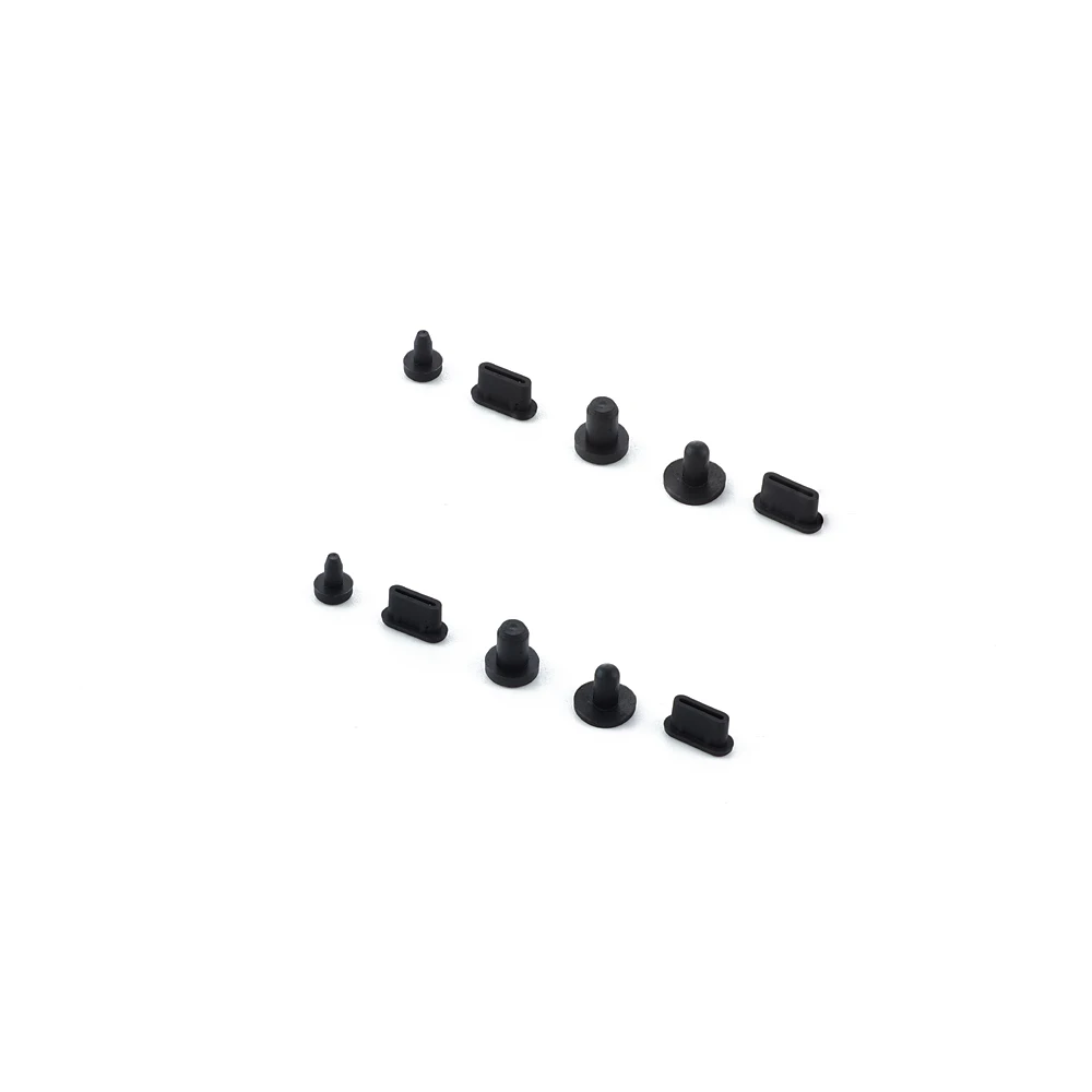 Tappi Antipolvere Per Lettore Musicale Fiio M17 Jack Da 2.5Mm 3.5Mm 4.4Mm