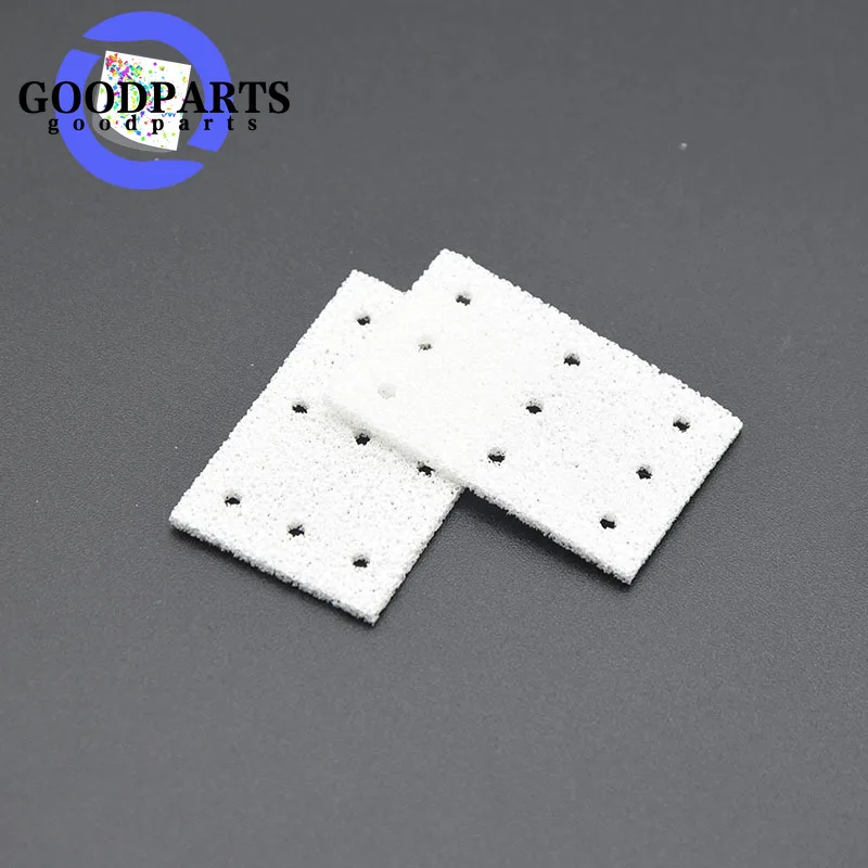 2Pcs Eco Solvent Dx5 Head Capping Waste Sponge Ink Flash Pad Per Mutoh Vj1604 Vj1204 Rj900 Stampante Serge Spong Ink Mist Pad
