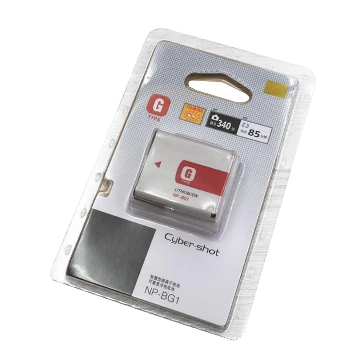 Np-Bg1 Np Bg1 Npbg1 Batteria Per Fotocamera Digitale Per Sony Cybershot Dsc-W30 W35 W50 W55 W70 W80 Wx1 Wx10 Hx9V H10 H20 H70 H50 H55 H90