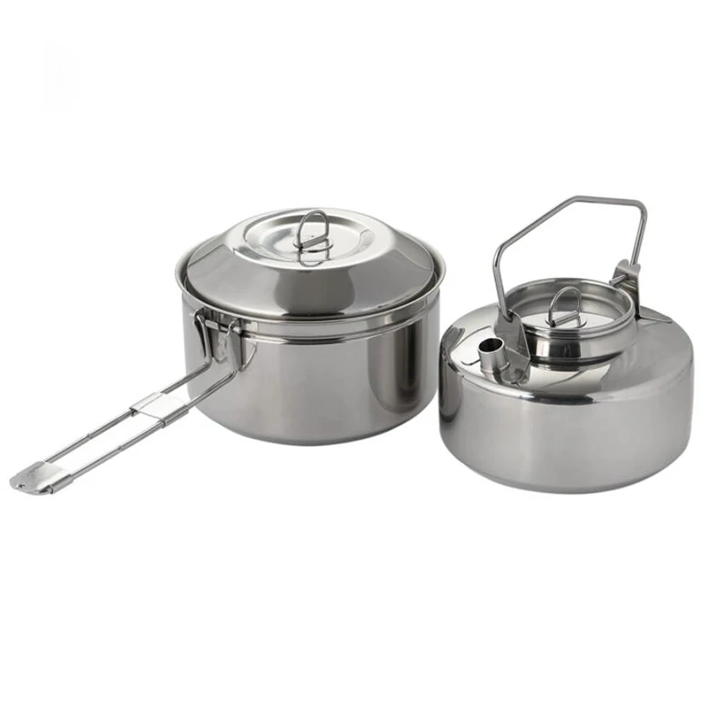 Fire Maple Cooking Set Bollitore Pentola In Acciaio Inox Portatile Campeggio All'Aperto Picnic Pentole Bollente Teiera Hanging Pot