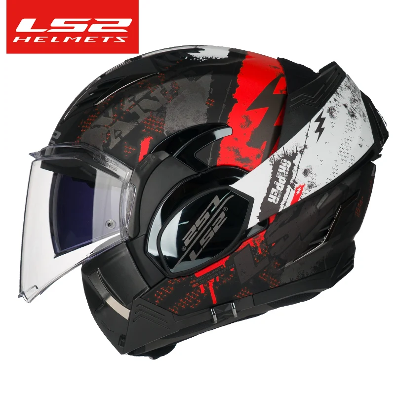 Ls2 Valiant 2 Casco Moto Ls2 Ff900 Capacete De Motocicleta Casco Ribaltabile Posteriore A 180 Gradi Casco Moto Casque