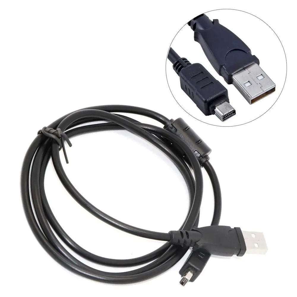 Nuovo Cavo Di Sincronizzazione Dati Usb Da 1.5M Per Fotocamera Olympus Sp-350 Sp-320 Sp-310 Sp-595 Uz