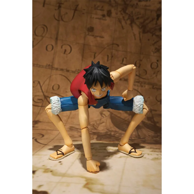 100% Originale Bandai S.H. Figuarts Shf One Piece Monkey D. Rufy Portgas D. Ace In Stock Modello Di Action Collection Anime